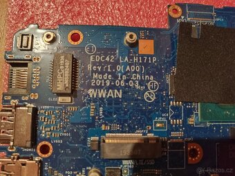 Základní deska Dell Latitude 5401 LA-H171P i7-9850H - 2