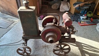 Stabilní motor, stabilák, lokomobila, parní stroj - 2
