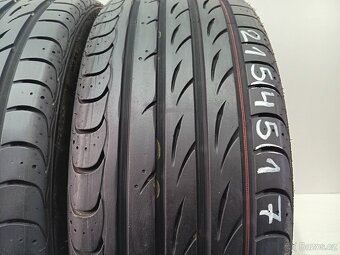2ks letní pneu 215/45/17 Syron - 2
