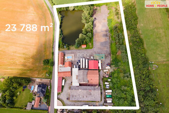 Prodej rodinného domu o třech bytových jednotkách Přívory - - 2