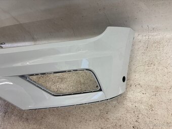 Přední nárazník VW Tiguan bílá - 2