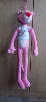Pink panther, růžový panter, velký plyšák - 2