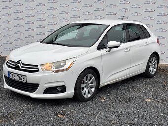 Citroen C4 1.4i, 70kW, ČR - 2