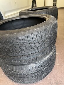 Zimní pneumatiky Nokian 275/40/19 a 255/40/19 sport AMG - 2
