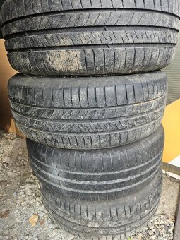 aku kola r16 OZ typ sf82 5x112 + letní 205/55/r16 - 2