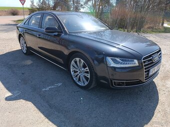 Audi A8 4,2TDi V8 TOP Výbava 2014 - 2