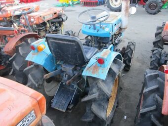 Malotraktor Mitsubishi D1500 ok - 2
