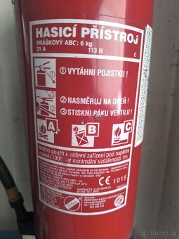 Hasicí přístroj - 2