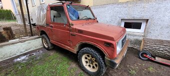 Suzuki Samurai - 2