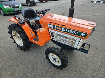 Malotraktor Kubota B1502 4x4 - 2