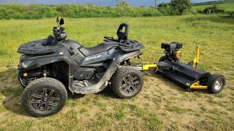 mulčovač za čtyřkolku ATV, UTV - 2
