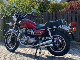 Honda cb 750C , top stav 1 majitel - 2