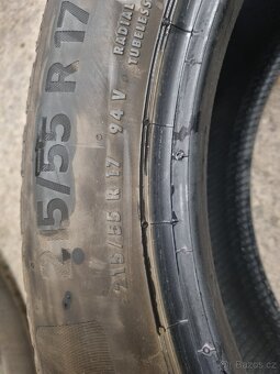 Letní pneu 215/55-R17 - 2