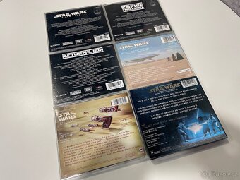 Hudba na CD ze ságy Star Wars 1ks / vše za 600 Kč - 2