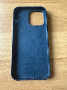 Kožené pouzdro orig.Apple iPhone 14 Pro Max, Magsafe - 2