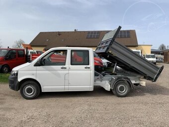 Volkswagen Transporter 2.0TDi 4x4 nový 3s sklápěč - 2
