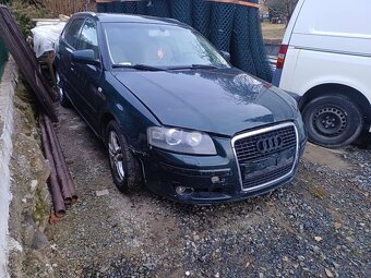 Audi A3 8P 1,9 tdi 77kw BKC dovoz 175.000km - 2