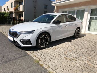 Prodám Škoda Octavia 4 2.0 TDI 110 kW DSG 2021 - 2