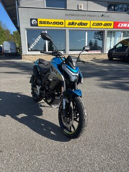 CFMOTO 125NK E5+ - Skladem - 2
