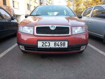 ŠKODA FABIA 1,2l nájezd 38 tis. km - 2