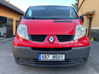 Renault Trafic 6 míst - 2