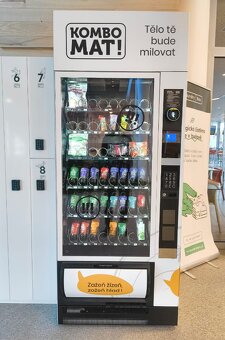 Prodejní automat na nápoje a drobné občerstvení - 2