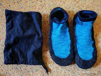 Dětské ponožkoboty Skinners Kids Ocean Blue vel. 33-35 - 2