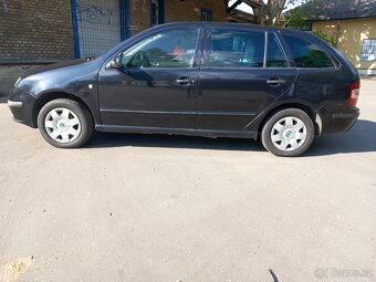 Škoda Fabia 1.4i 16V 74 kW Facelift Kombi Klima Model 2006 - 2