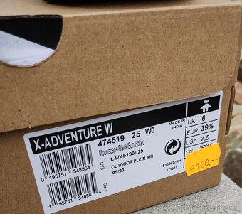 SALOMON X Adventure W 474519 25 UK6/EUR 39 - 2