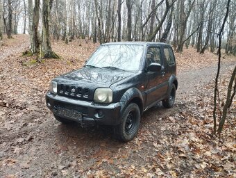 Suzuki Jimny náhradní díly - 2
