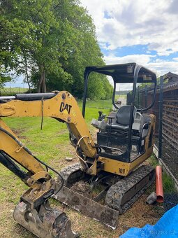 Prodám bagr Caterpillar 301.8 - 2