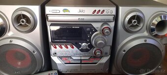 Prodám věž JVC MX-G500R 90W - 2