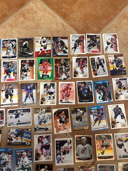 Hokejové kartičky NHL - 2