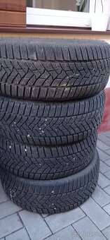 Zimní pneu Dunlop Winter sp5 205/55/16 - 2