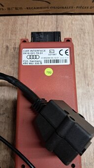 Nová jednotka INTERFACE AUDI A6 C5 - 4B0 862 335 B - 2