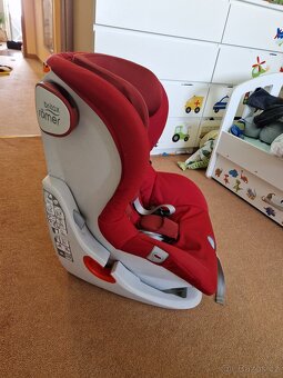 Autosedačka Britax Römer King II - 2