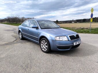 Škoda Superb 2.8 6V benzín automat - 2