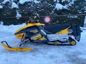 Ski doo mxz 550F r.v 2006 - 2