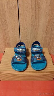 Dětské sandálky Paw Patrol vel. 25 - 2