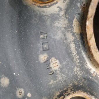 4x ocel. disk 5x112 R15 VW/Škoda/SEAT - 2