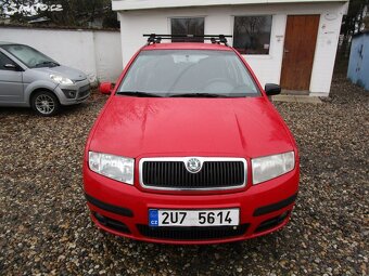 Škoda Fabia, 1,4-16V - 55KW - KOUPENA V ČR - 2