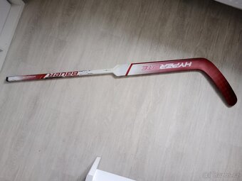 Brankářská hokejka Bauer Hyperlite SR - 2