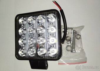 Led světlo 48w barva teplá žlutá - 2