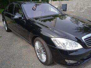 PRODÁM MERCEDES-BENZ w221 S500 LONG 4MATIC - 2