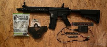 Prodám airsoft zbraň m4 - 2