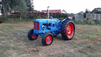 Traktor Fordson major Diesel r.1954 - 2