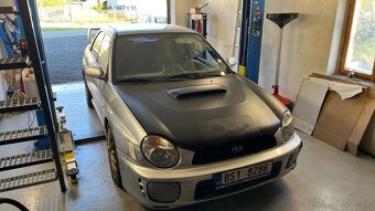Kapota Subaru Impreza BUG eye hliníková - 2