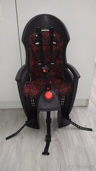 Hamax plus+ dětská sedačka na nosič - 2