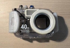 Ultra kompaktní dig.fotoaparát FX35+Case 40m FX30 - 2