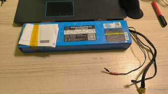 Baterie elektrokoloběžky či elektrokola 36V12Ah - 2